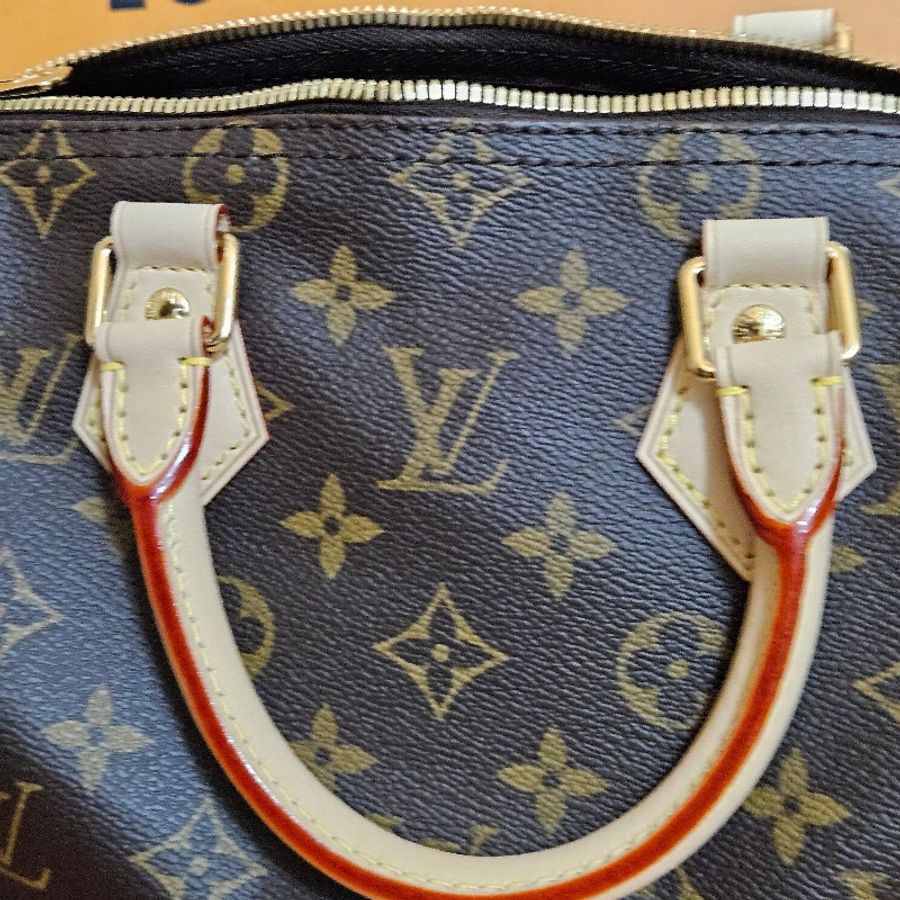 LV 全新真品 M46977 Speedy Bandoulière 25 Louis Vuitton 剛從歐洲帶回-1