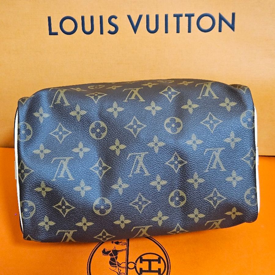 LV 全新真品 M46977 Speedy Bandoulière 25 Louis Vuitton 剛從歐洲帶回-3