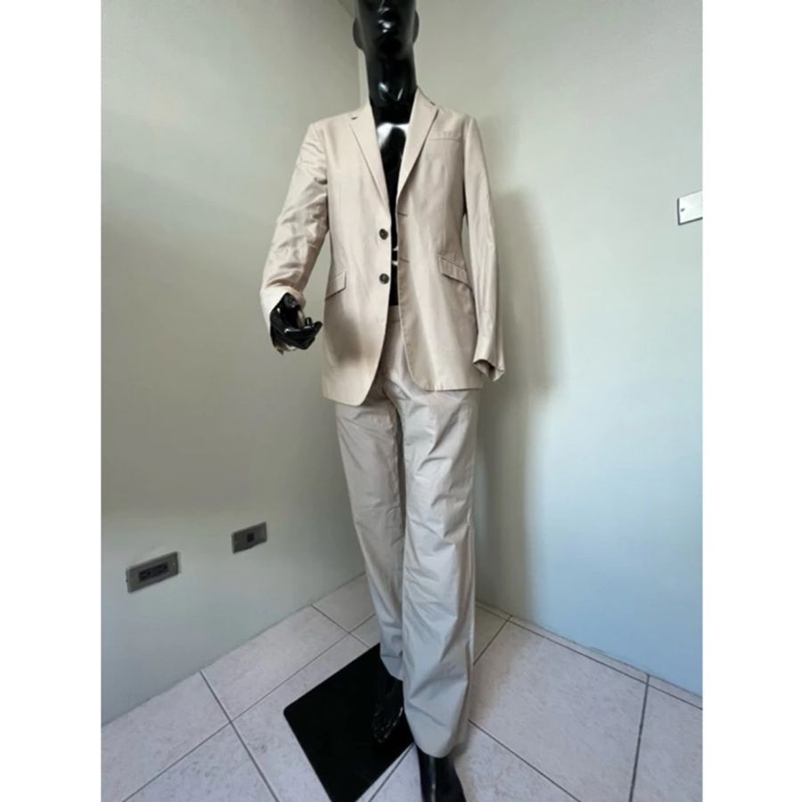BURBERRY 西駝色裝外套 薄款-0