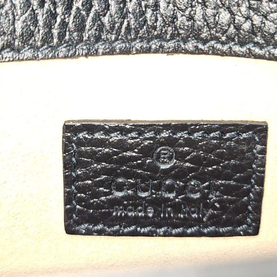 Gucci - Dionysus Super Mini Bag黑色(未使用品)-12