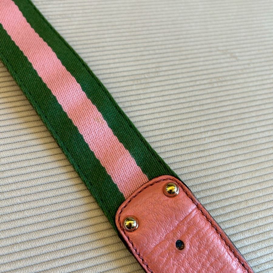 GUCCI經典雙G logo腰帶-6