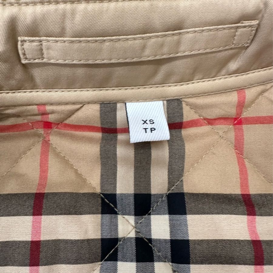 burberry 燈芯絨 翻領 菱格紋 黑科技恆溫 風衣外套 外套 雙面穿 棉外套 夾克 棉外套 防風外套-32