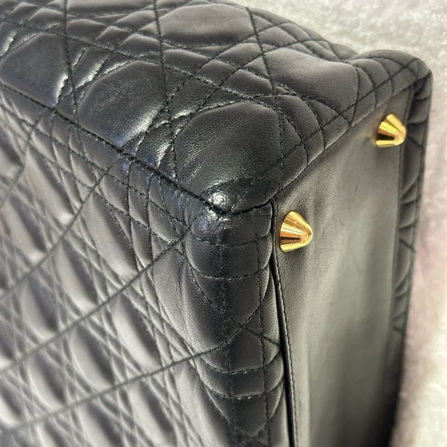 Lady Dior Large vintage七格黛妃包-3