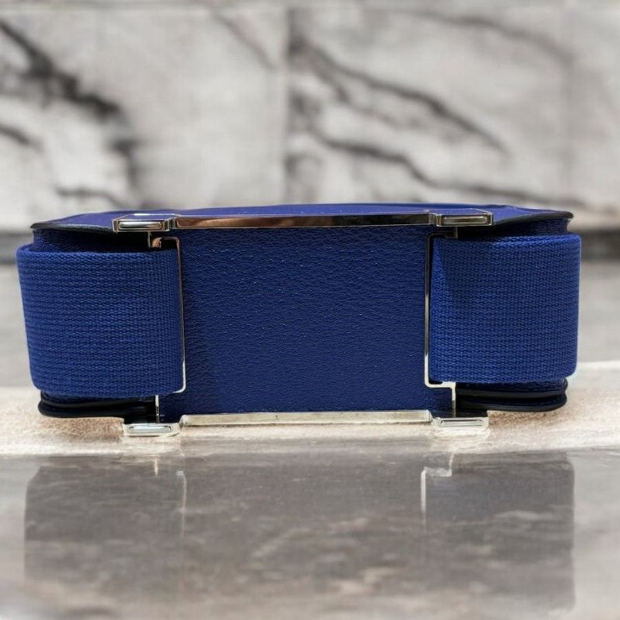 HERMES藍GETA木屐包/U刻 *展示商品-4