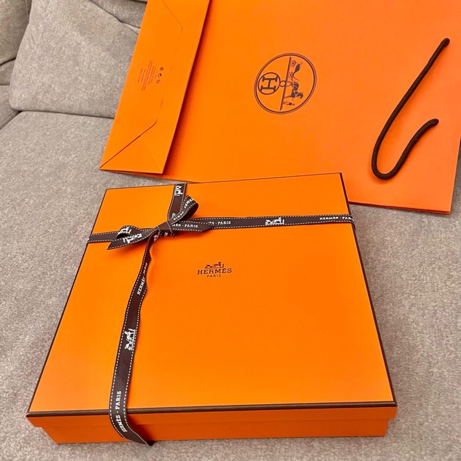 Hermes Ｍosaique au 24 Platinium甜點盤-5