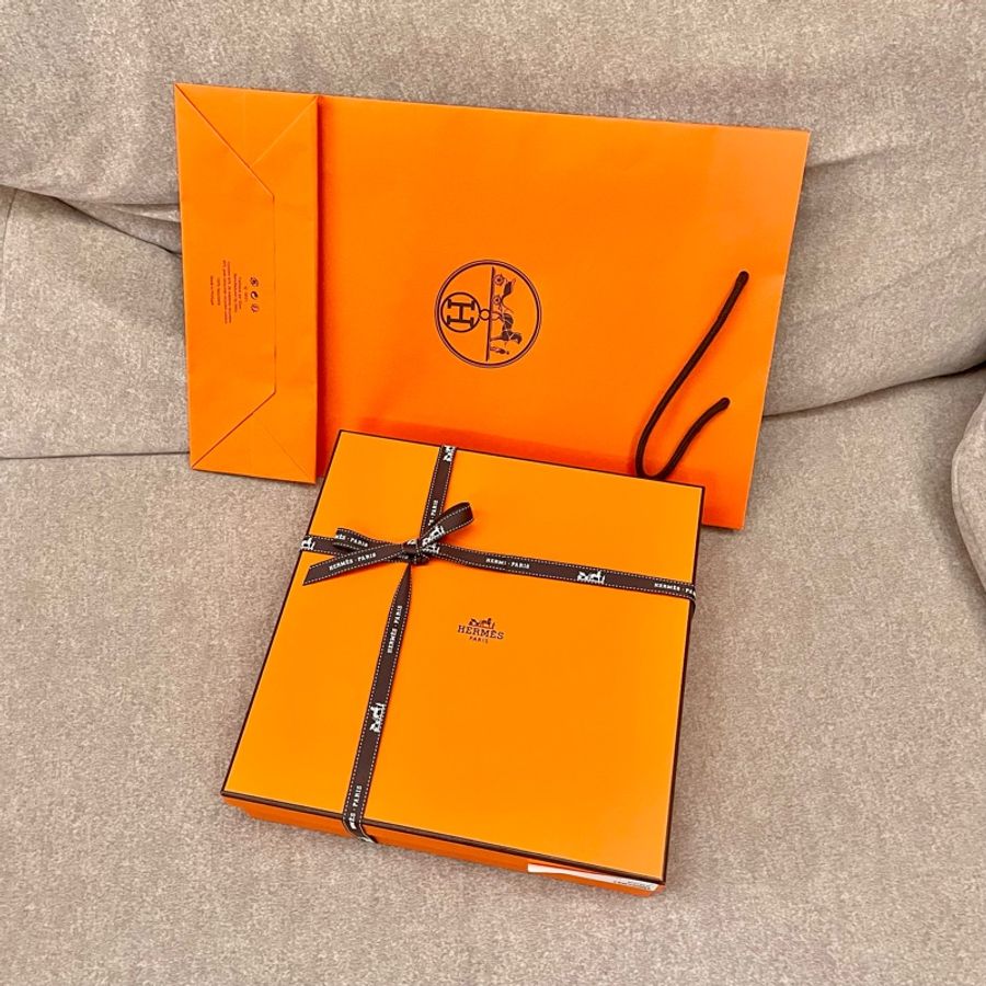 Hermes Mosaique au 24 platinum湯碗-3