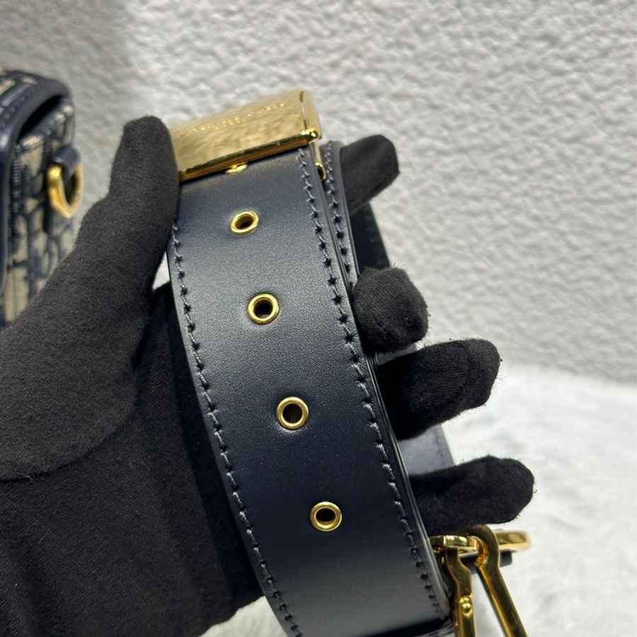 Dior 30 Montaigne Box Mini迷你老花蒙田包/盒子包/單肩包/斜背包-9