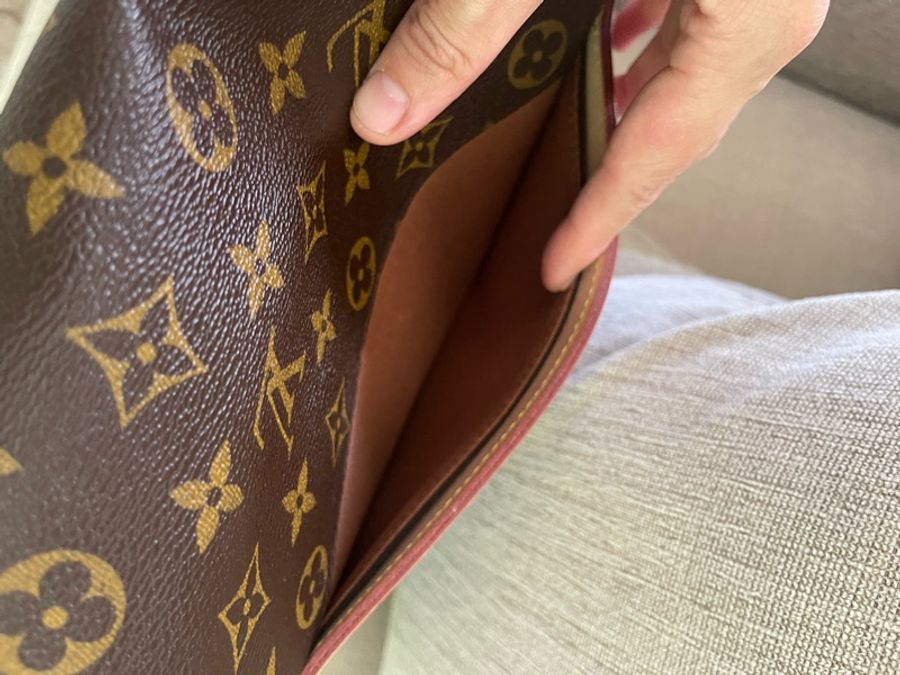 LOUIS VUITTON M45257 經典王建民 包-16