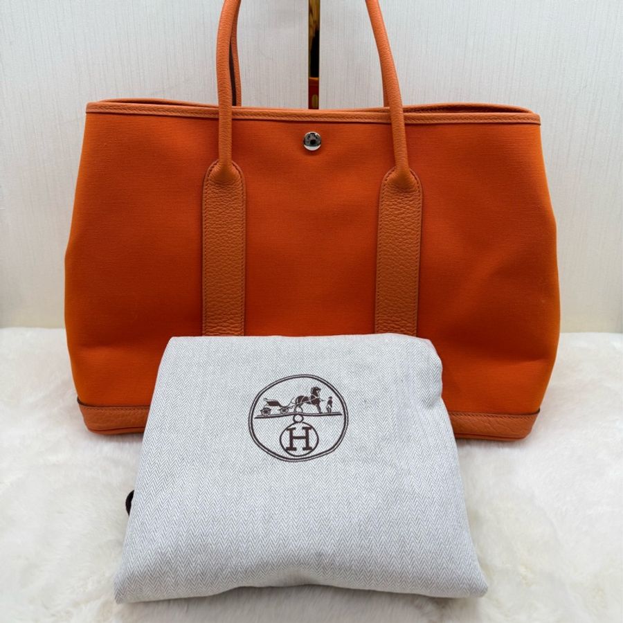 Hermes garden party 36 花園包-5
