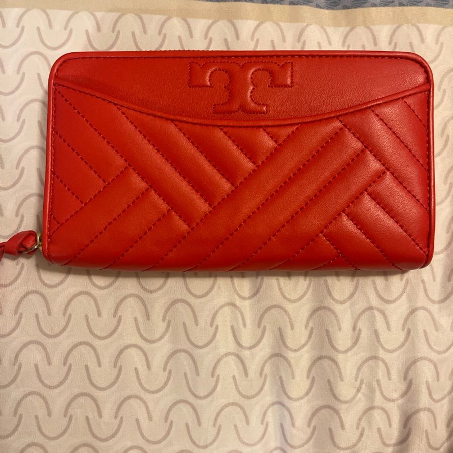 TORY BURCH 真皮皮夾-1