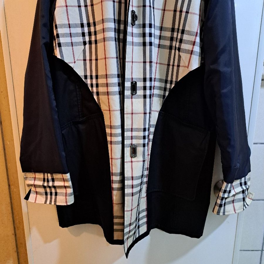 女M碼/日本特選二手/BURBERRY LONDON 女神風衣/長80cm-9
