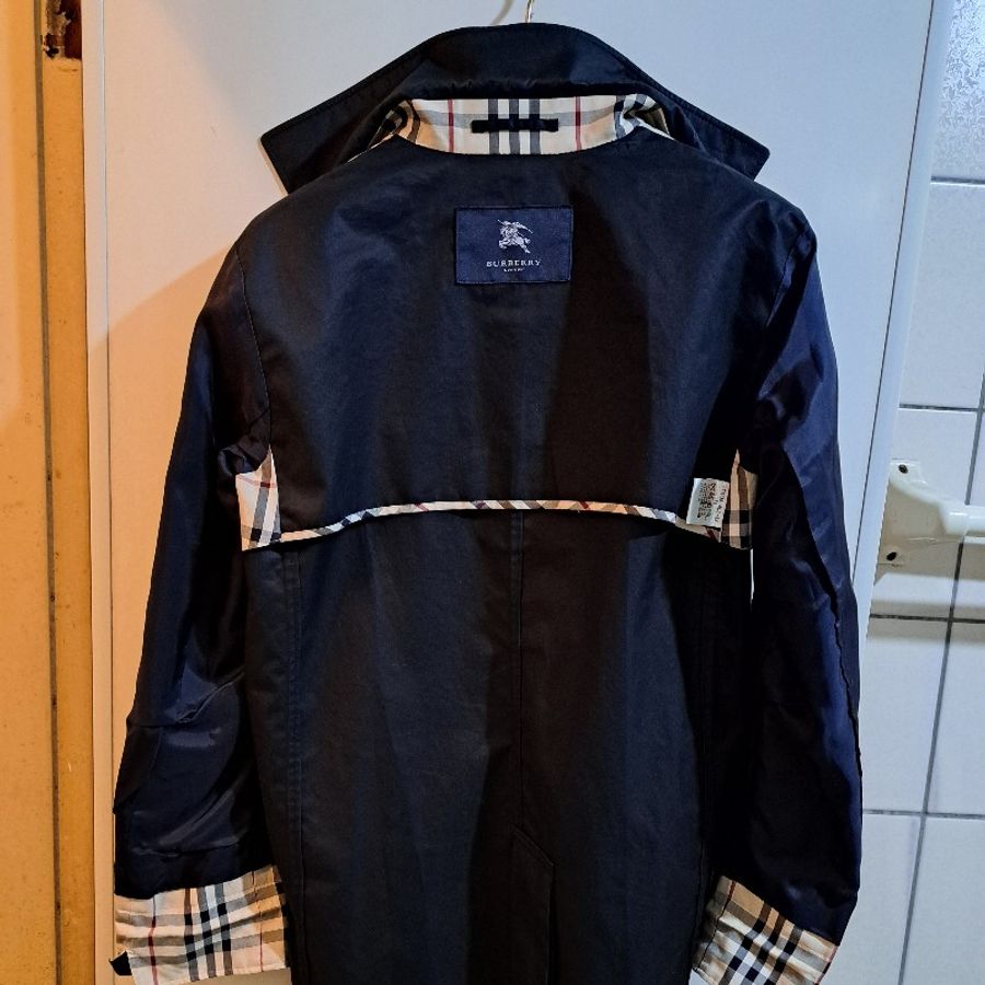 女M碼/日本特選二手/BURBERRY LONDON 女神風衣/長80cm-15