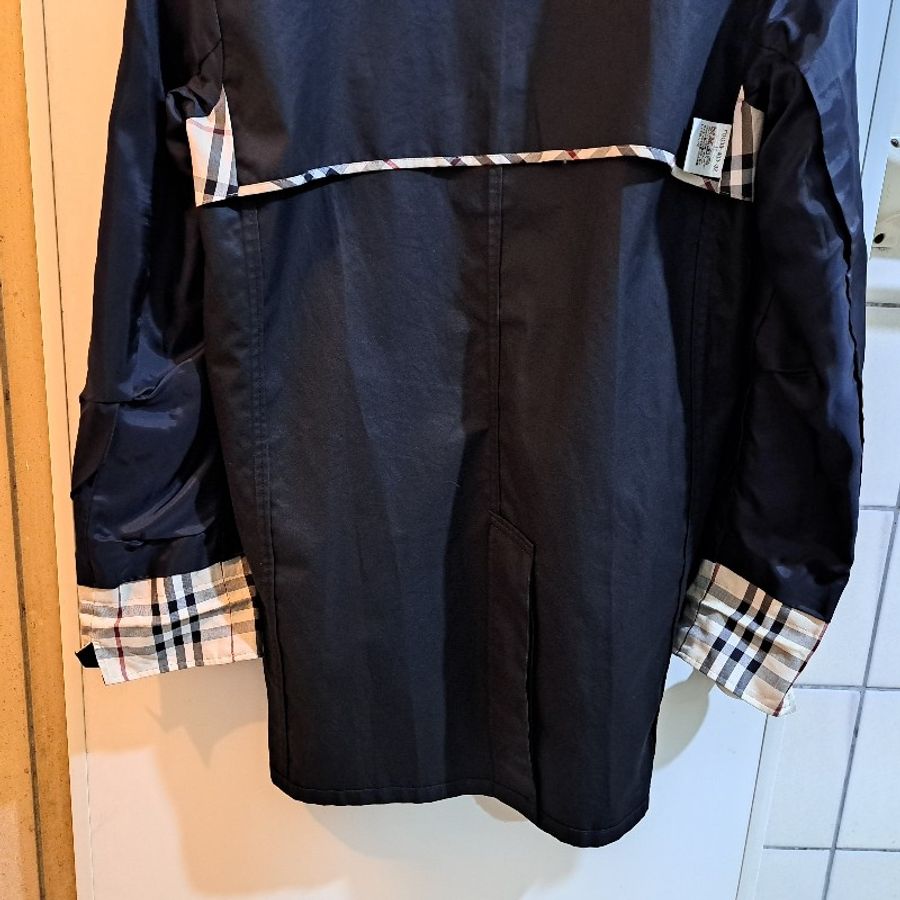 女M碼/日本特選二手/BURBERRY LONDON 女神風衣/長80cm-16
