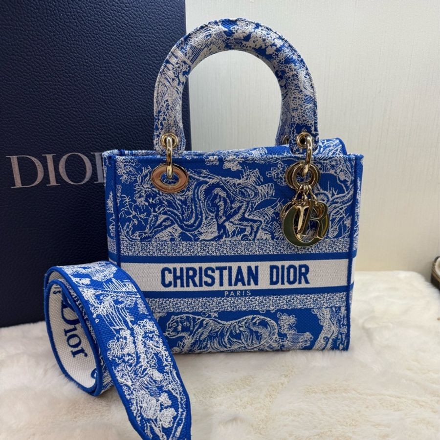 Christian Dior 迪奧 D Lite 動物刺繡-0