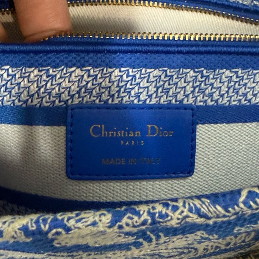 Christian Dior 迪奧 D Lite 動物刺繡-11