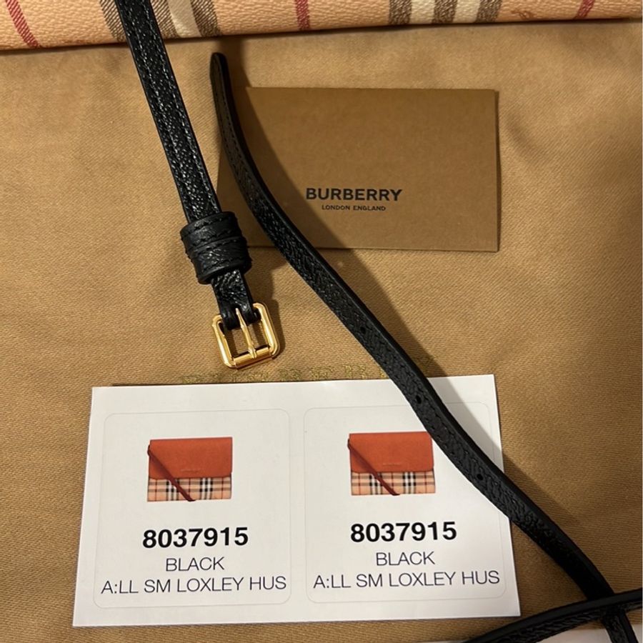 🔥🔥🔥名牌精品Burberry 全新斜背包/手拿包-8