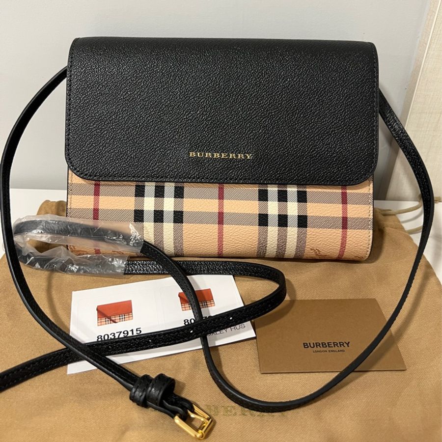 🔥🔥🔥名牌精品Burberry 全新斜背包/手拿包-10