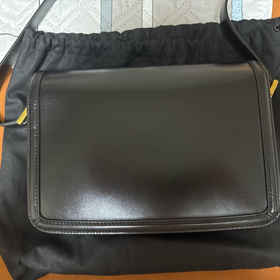 SOLFERINO MEDIUM SATCHEL IN BOX SAINT LAURENT-11