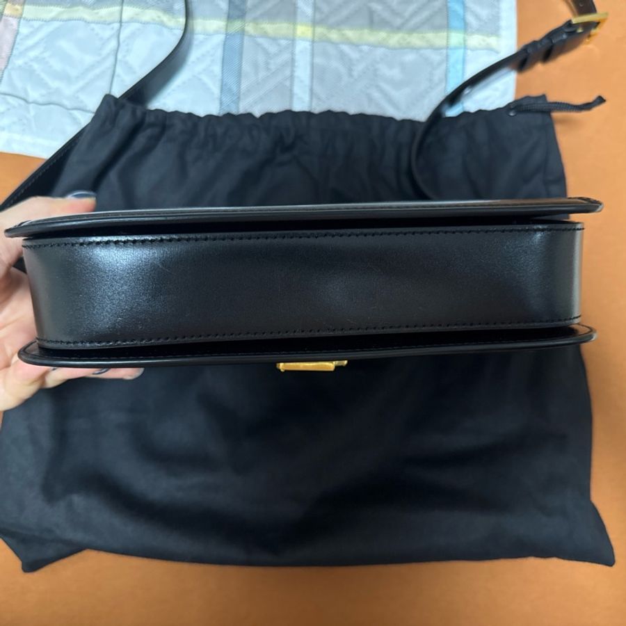 SOLFERINO MEDIUM SATCHEL IN BOX SAINT LAURENT-12