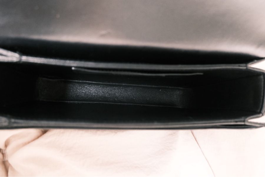SOLFERINO MEDIUM SATCHEL IN BOX SAINT LAURENT-16