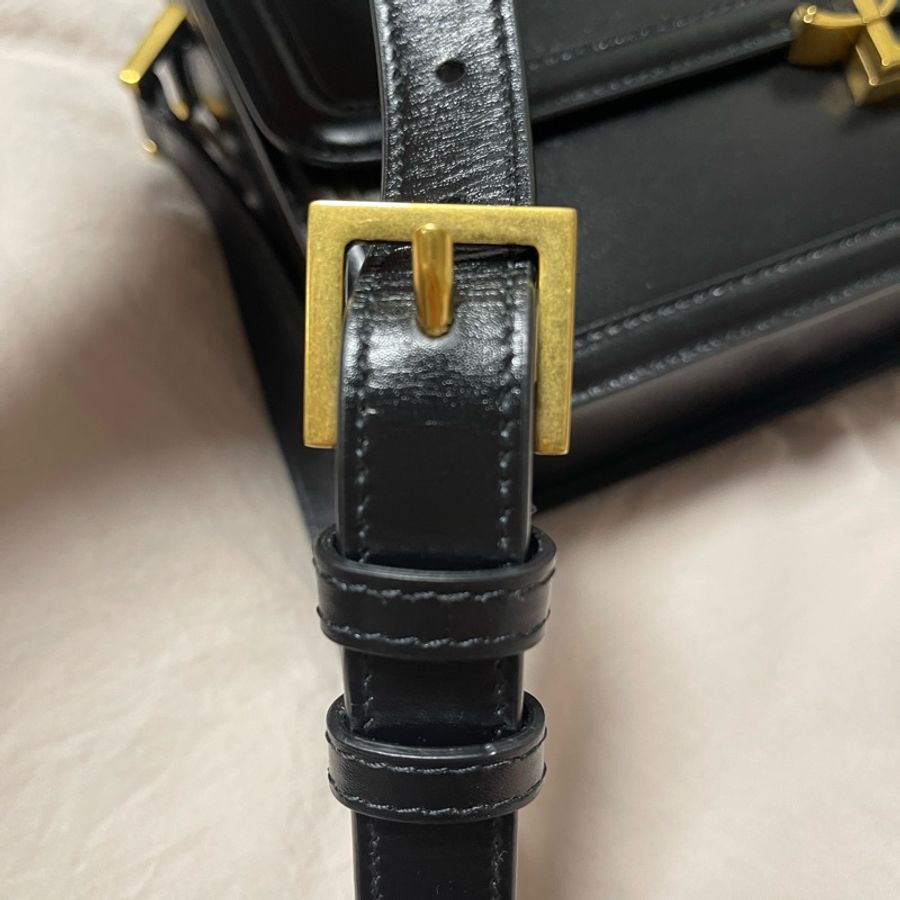 SOLFERINO MEDIUM SATCHEL IN BOX SAINT LAURENT-22