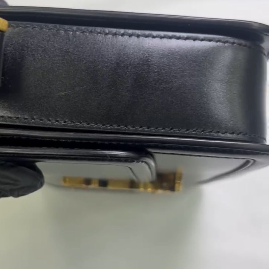 SOLFERINO MEDIUM SATCHEL IN BOX SAINT LAURENT-24