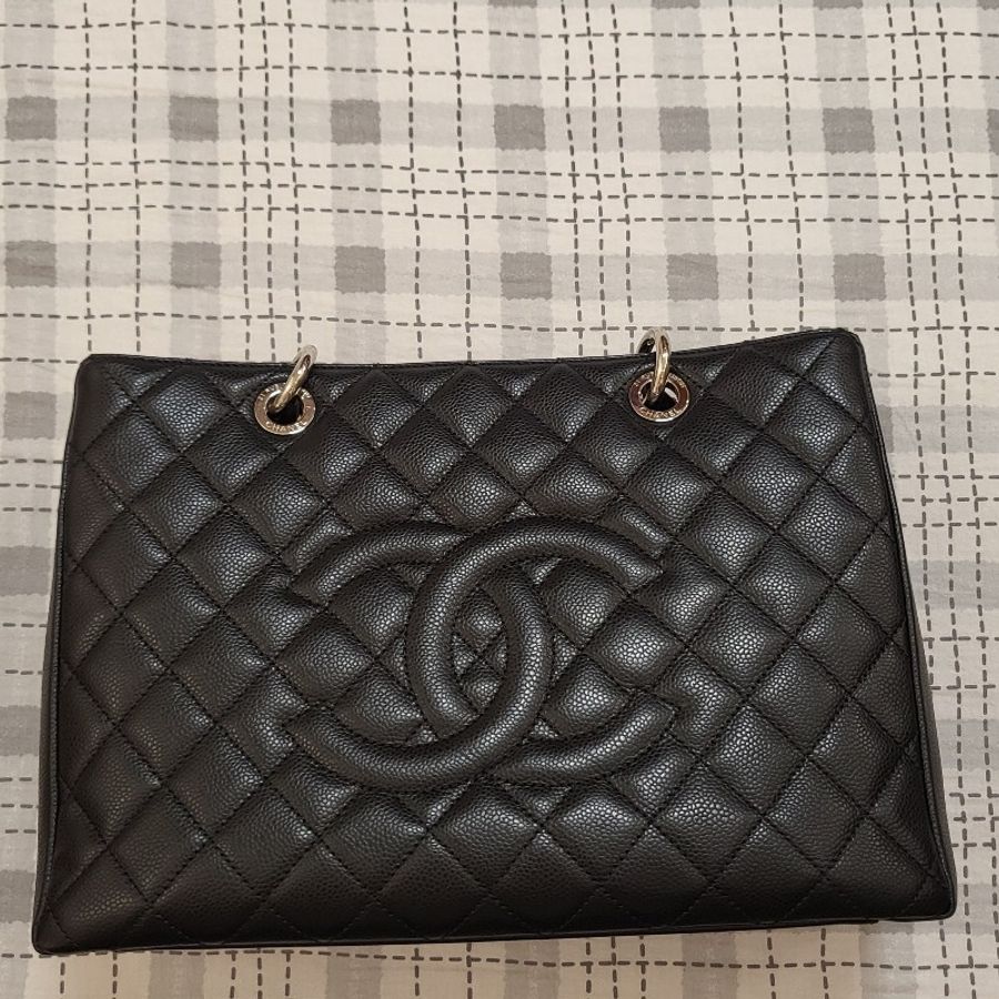 Chanel GST 豆腐包 TOTE BAG拖特包-0