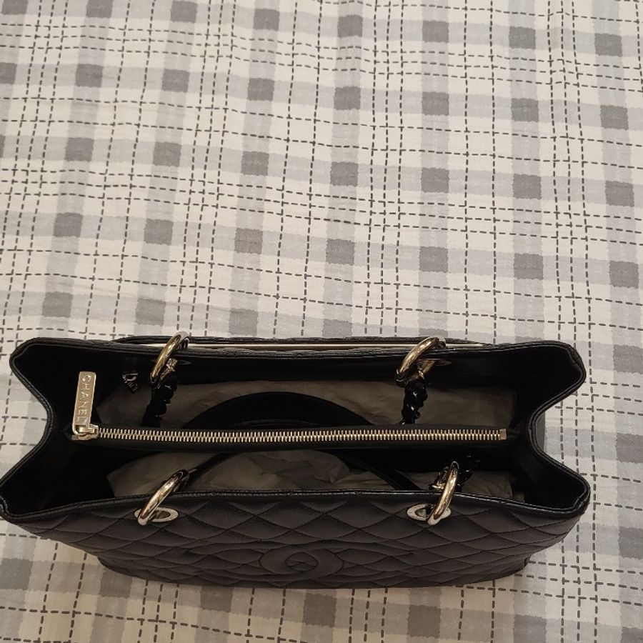 Chanel GST 豆腐包 TOTE BAG拖特包-2