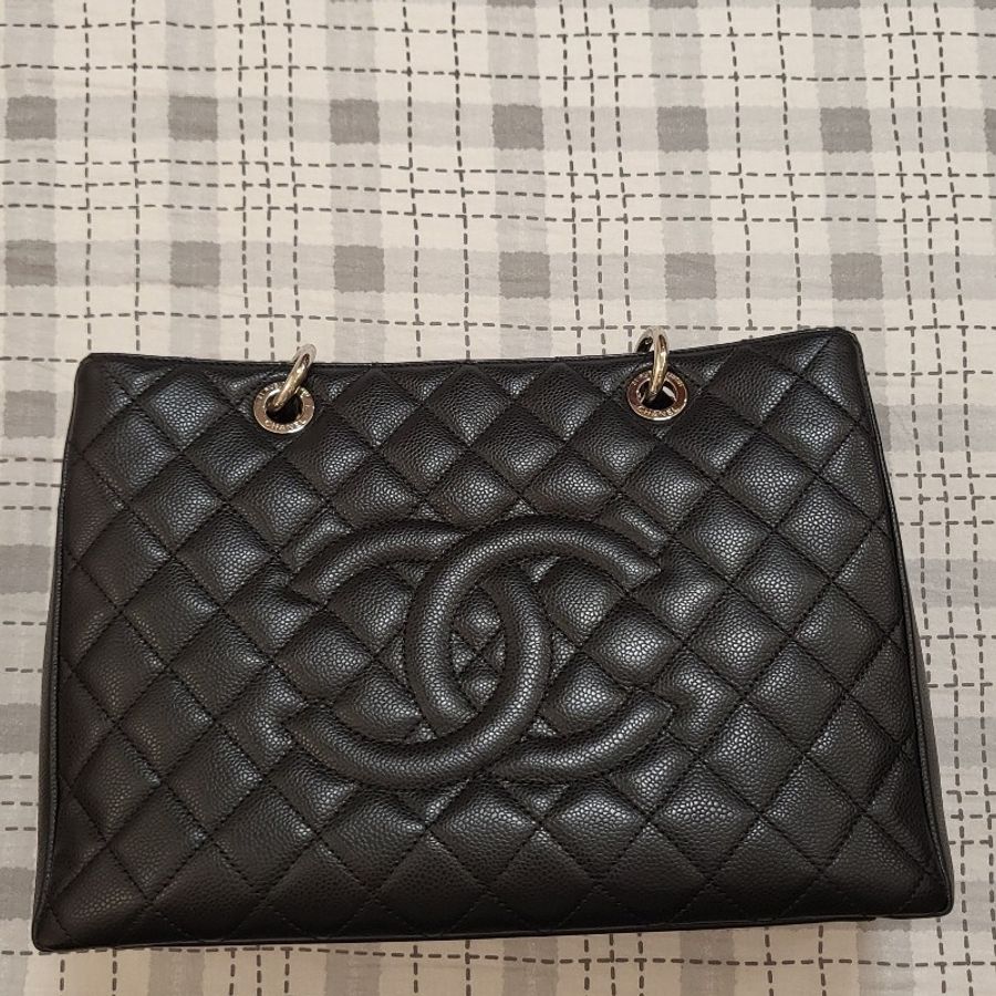 Chanel GST 豆腐包 TOTE BAG拖特包-5