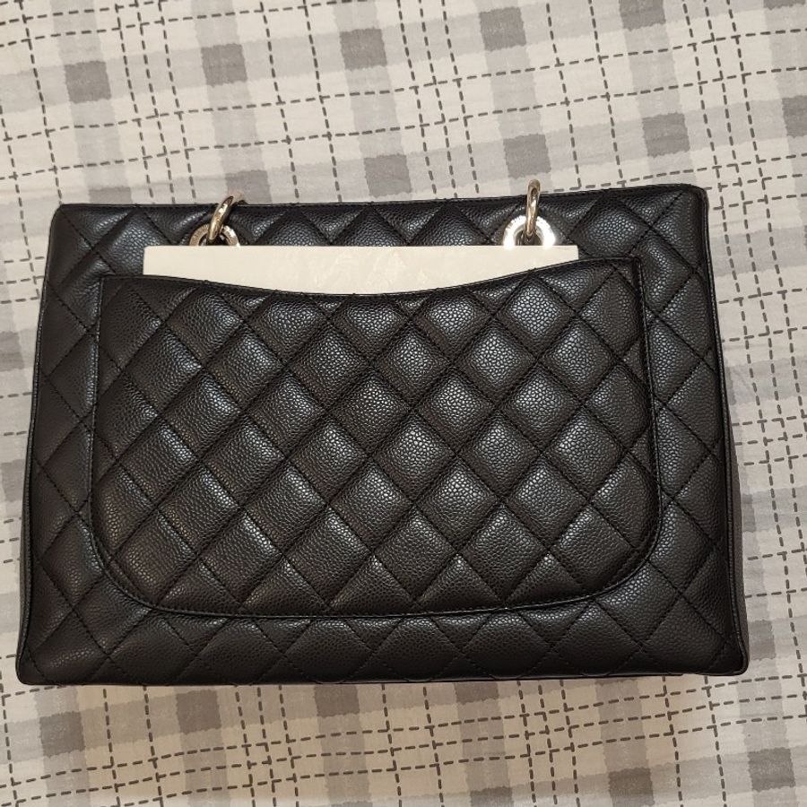 Chanel GST 豆腐包 TOTE BAG拖特包-6
