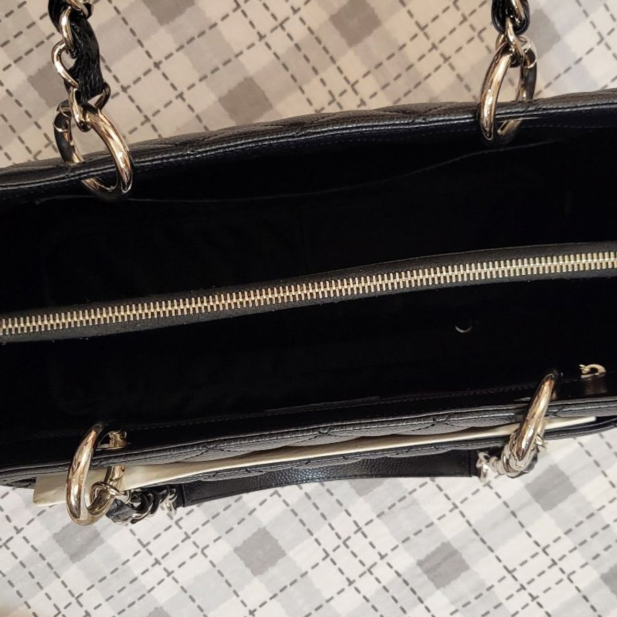 Chanel GST 豆腐包 TOTE BAG拖特包-12