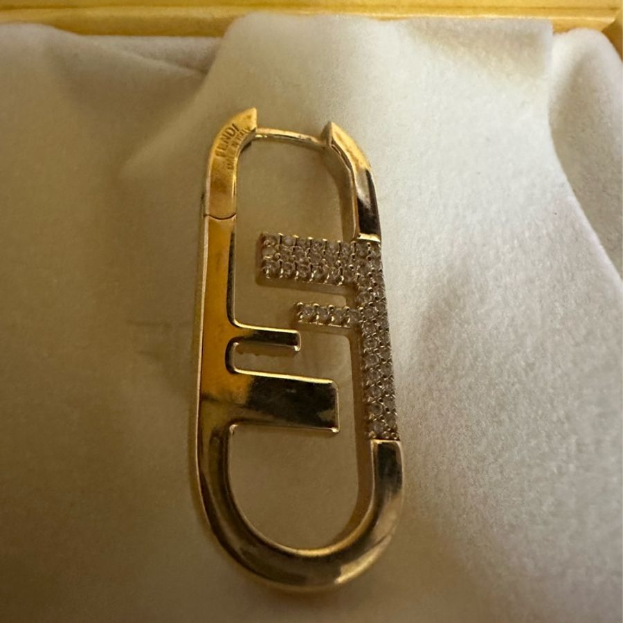 特價!Fendi o’lock 單邊耳環-8
