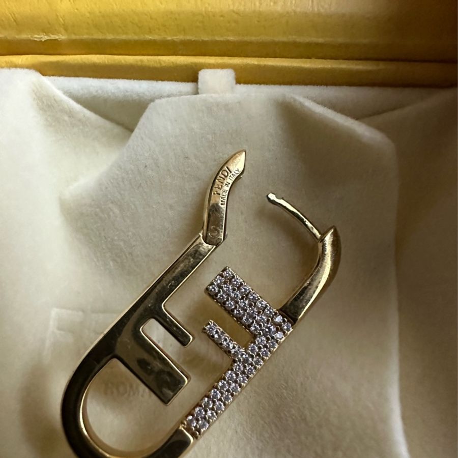 特價!Fendi o’lock 單邊耳環-16