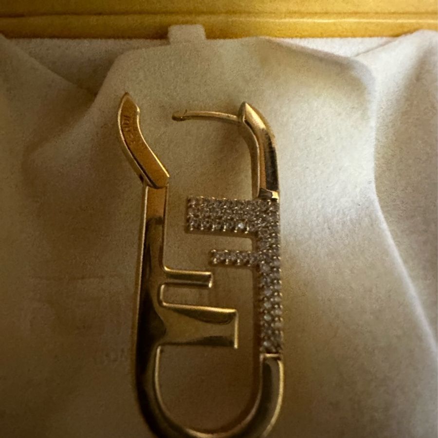 特價!Fendi o’lock 單邊耳環-21