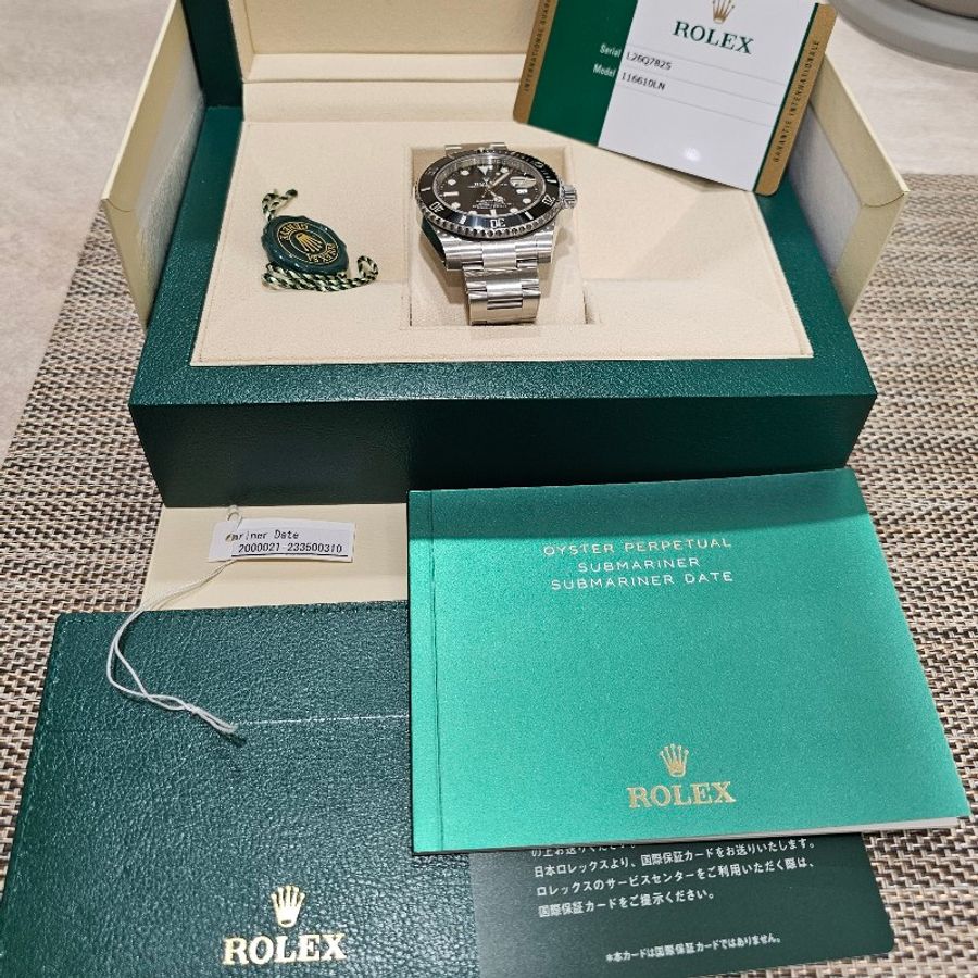 Rolex Submariner Date-4