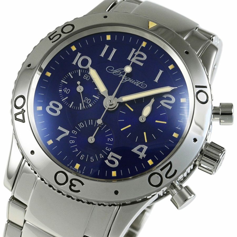 BREGUET 寶璣 Type XX Aeronavale 限量版腕錶 3807ST J2 SW9-1