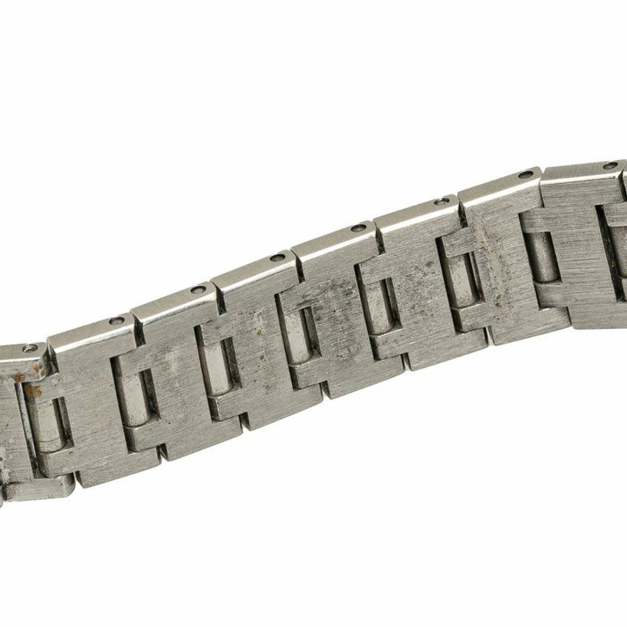 BVLGARI 手錶 BB23SS 石英黑色錶盤不鏽鋼女式-7