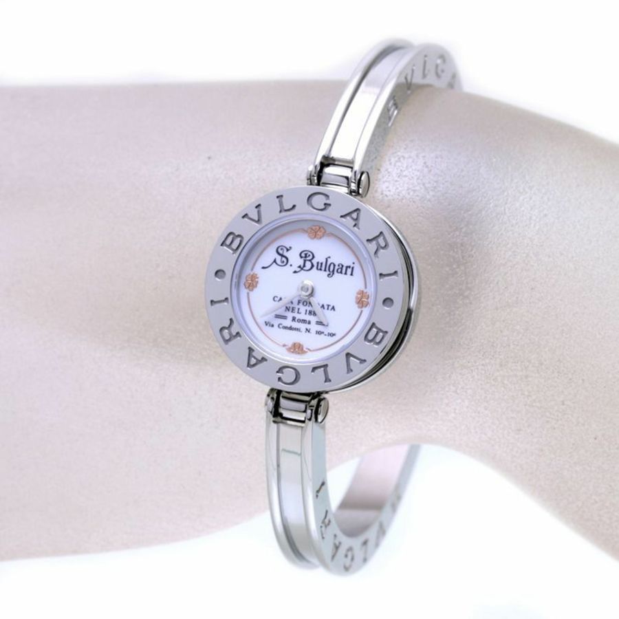 寶格麗 BVLGARI B.zero1 BZ22WSS 125 125 週年紀念型號 S 尺寸不鏽鋼女式 39030-1