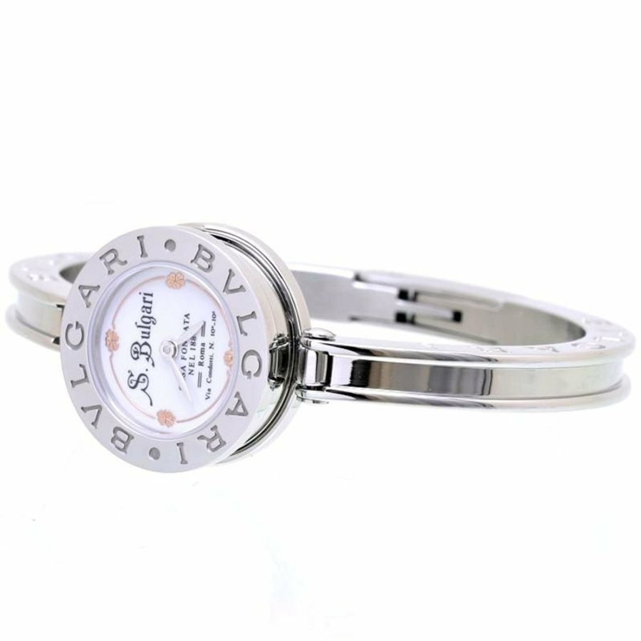 寶格麗 BVLGARI B.zero1 BZ22WSS 125 125 週年紀念型號 S 尺寸不鏽鋼女式 39030-2