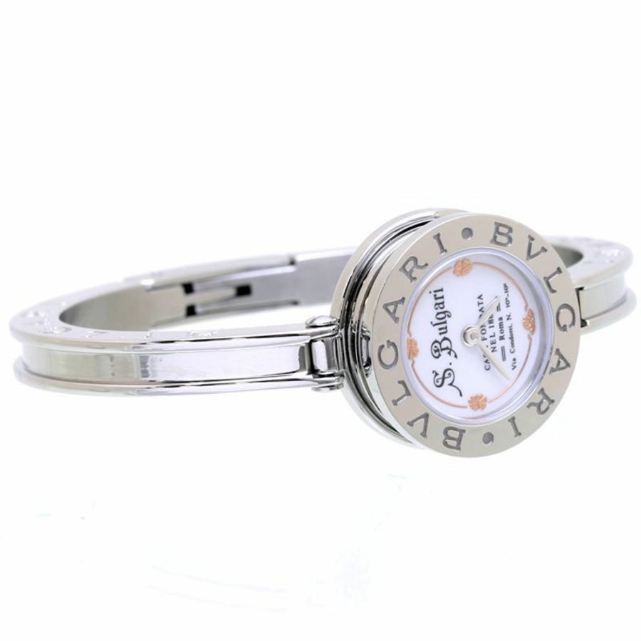 寶格麗 BVLGARI B.zero1 BZ22WSS 125 125 週年紀念型號 S 尺寸不鏽鋼女式 39030-4