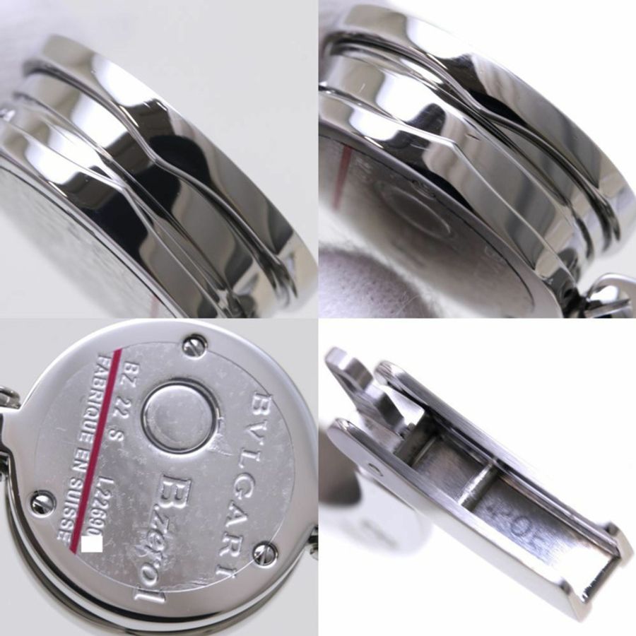 寶格麗 BVLGARI B.zero1 BZ22WSS 125 125 週年紀念型號 S 尺寸不鏽鋼女式 39030-7