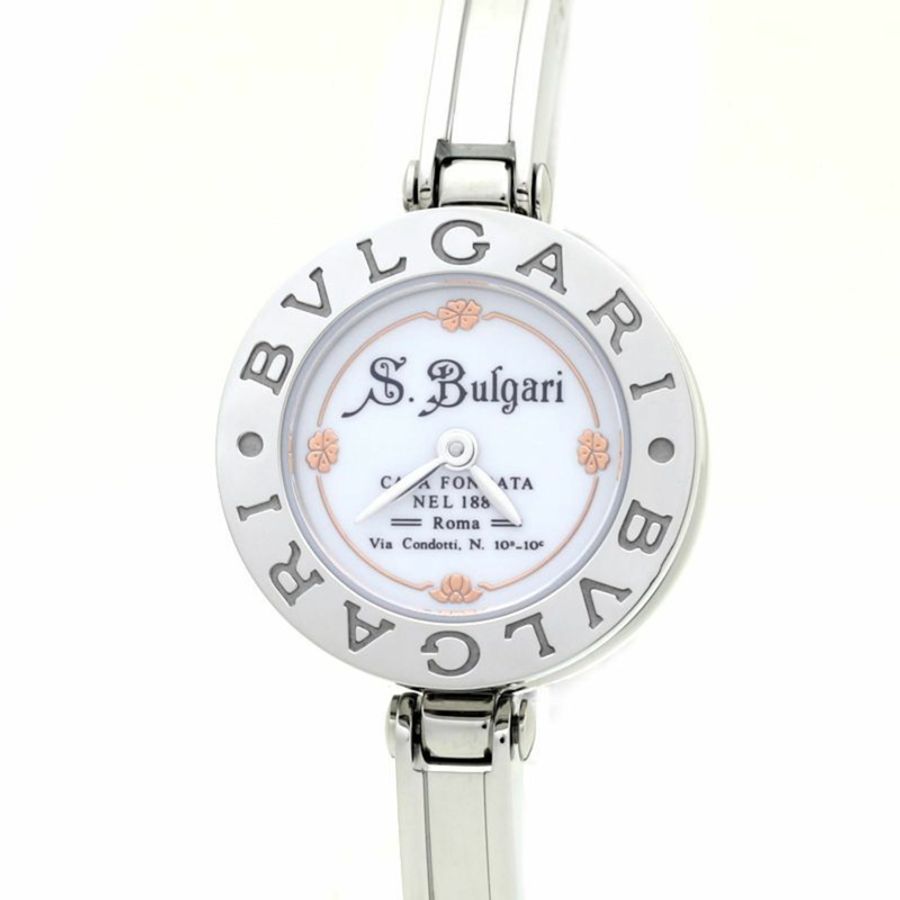 寶格麗 BVLGARI B.zero1 BZ22WSS 125 125 週年紀念型號 S 尺寸不鏽鋼女式 39030-9