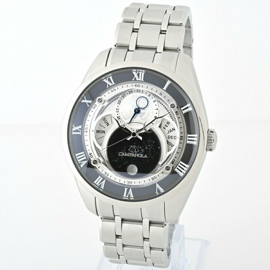 西鐵城 Campanola Amairhoshi 手錶 Eco Drive 環形太陽能 BU0020-62A A-152566-1