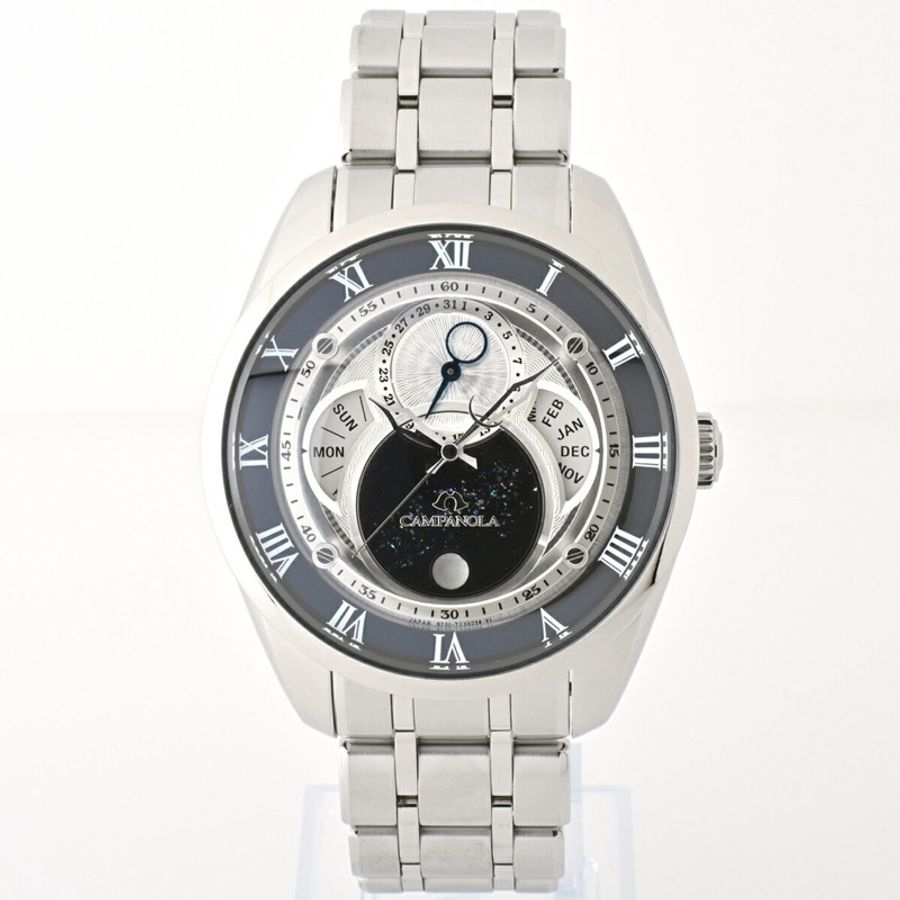 西鐵城 Campanola Amairhoshi 手錶 Eco Drive 環形太陽能 BU0020-62A A-152566-2
