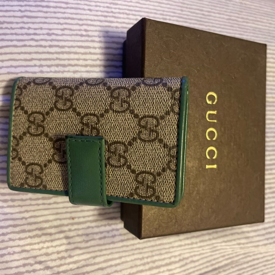 Gucci 防刮材質 名片夾-0