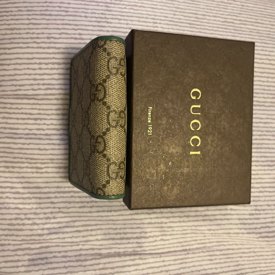 Gucci 防刮材質 名片夾-4