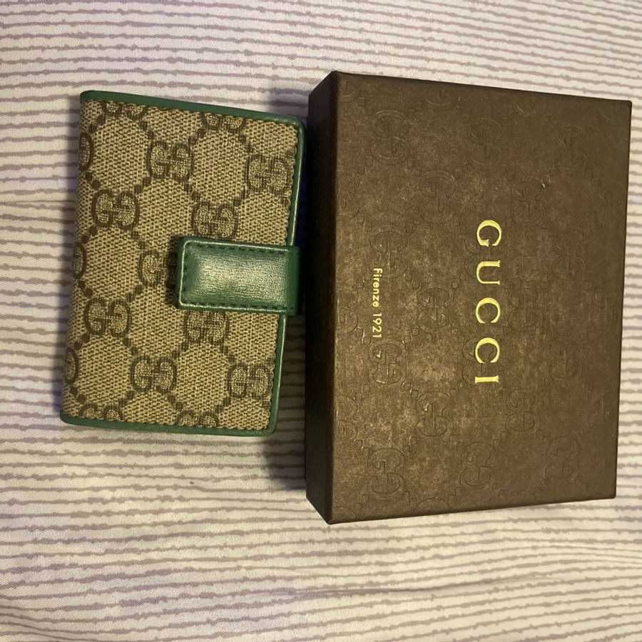 Gucci 防刮材質 名片夾-5