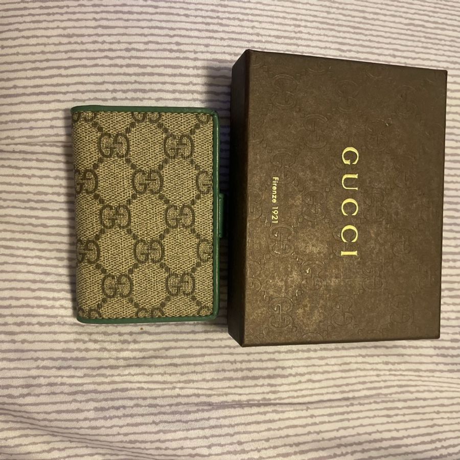 Gucci 防刮材質 名片夾-6