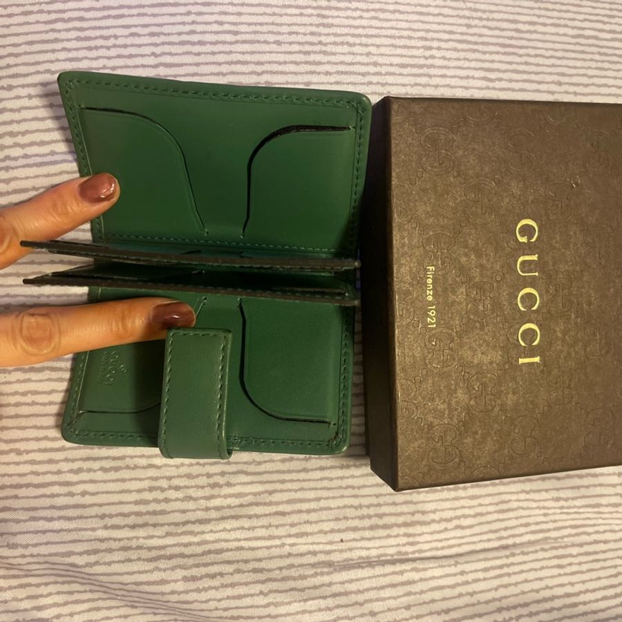 Gucci 防刮材質 名片夾-8