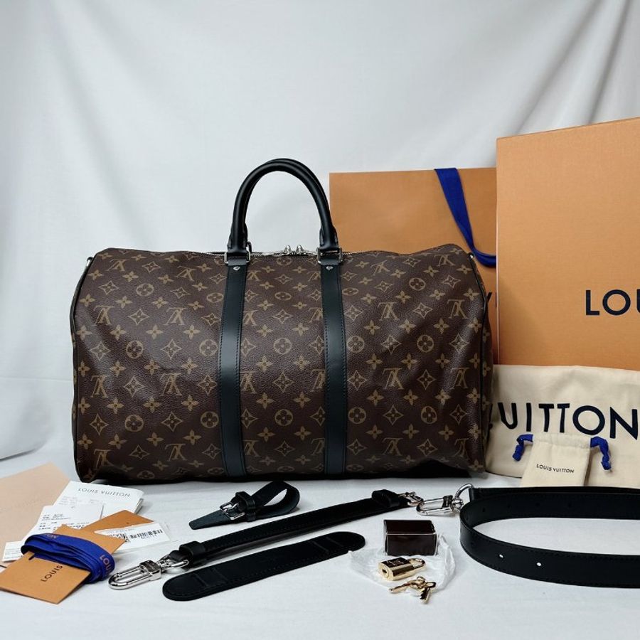 LV 全新Keepall 45旅行袋-1